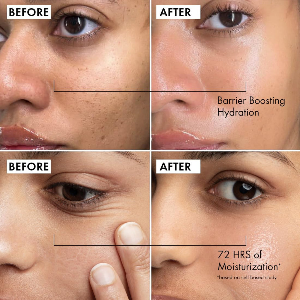 mCaffeine Water Light Gel Oil-free Coffee Moisturizer | Deep Skin Hydration & Barrier Boost with Ceramide Moisturizer | Face Cream for Women and Men | 72 Hrs Moisturization |Barrier Repair Gel-based Moisturizer For Oily Skin - 50ml