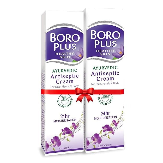 Boroplus Antiseptic Cream - 120 ml (Pack of 2)