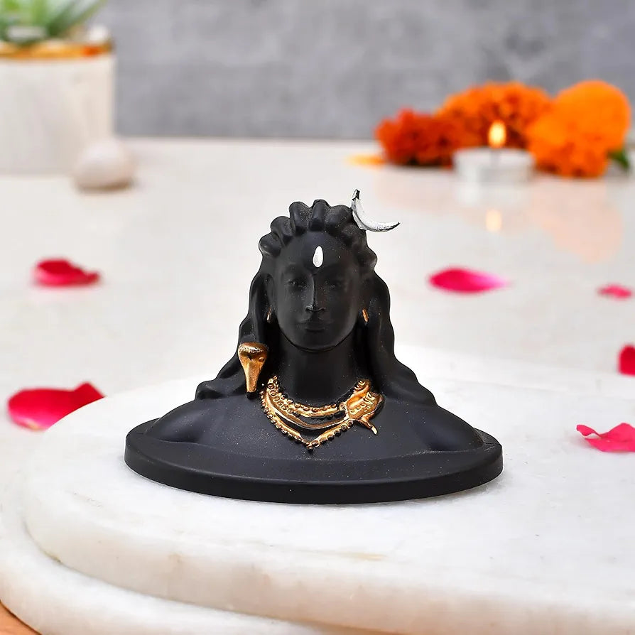 Craftvatika Adiyogi Shiva Statue Mahadev Adiyogi Idol