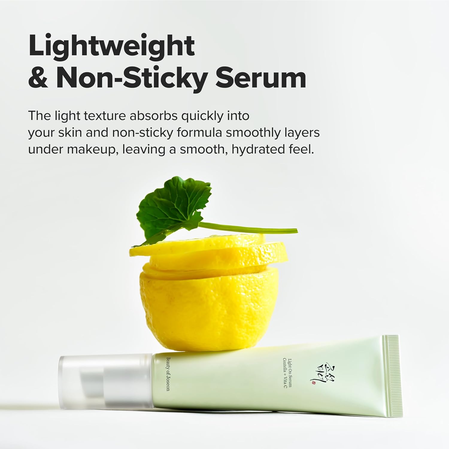 [Beauty of Joseon] Light On Serum Vitamin C + Centella (30ml) | Dark Spot & Fine Line Correcting Serum, Hydrating Moisturizer, Korean Skin Care for Men and Women
