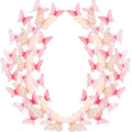 Xtore 144Pcs 3D Home Decor Butterfly with Sticking Pad DIY Decorative Wall Art Crafts for Home Decor