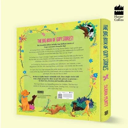 The Big Book Of Gopi Stories: The Gopi Diarie By Sudha Murty