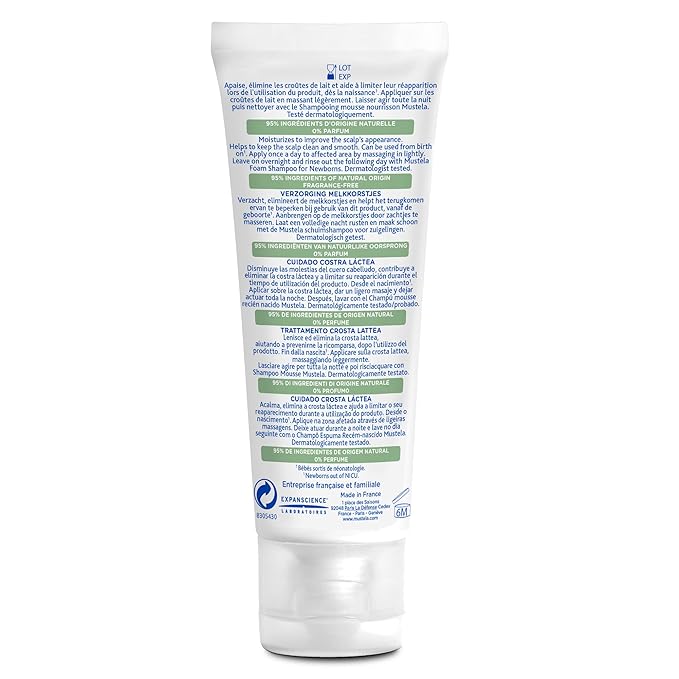 Mustela Baby Cradle Cap Cream - 40 ml