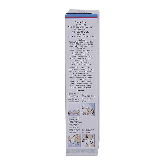 Dermadew Diaper Cream - 50 Gms | Pack of 3