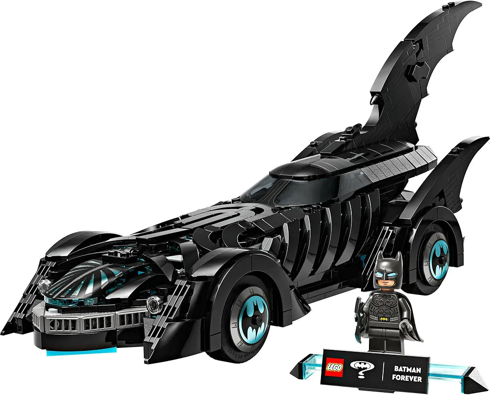 Lego DC Batman: Batman Forever Batmobile Super Hero Toy for Kids 76304 Building Blocks Toys for 12+ Gift for Boys and Girls