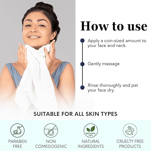 Nature’s Kinn Aloe Honey Cloud Cleanse Foaming Facewash - 100 ml