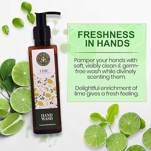 Luxuriate Lime Freshness in Hands - 200 ml