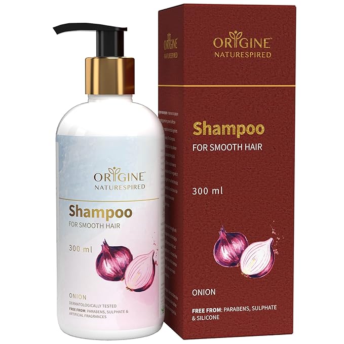 Origine Naturespired Shampoo For Smooth Hair - 300 ml