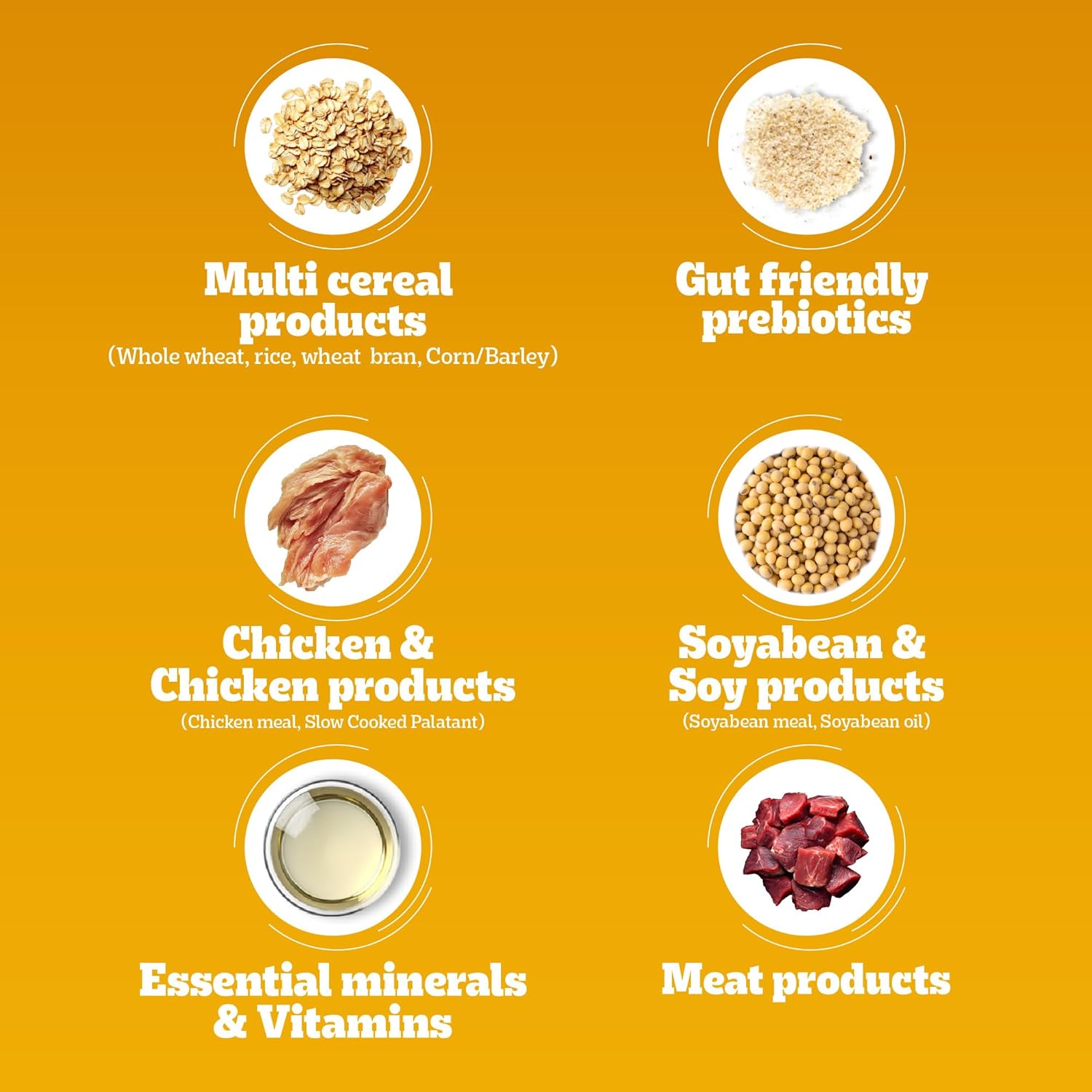 Pedigree Adult Dry Dog Food, New Chicken Biryani Flavour, 1 kg, Protein of 4 Chicken Pieces, Vitamin D3 of 6 Eggs, Calcium of 7 Cups of Yogurt, 100% Complete and Balanced Nutrition