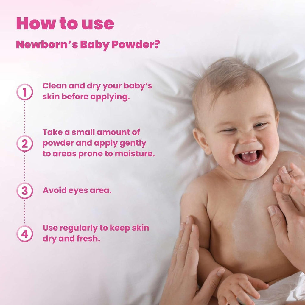 Newborn's Natural Baby Powder - 200 gms