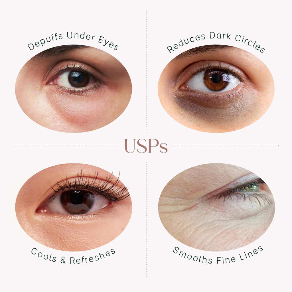 Seoulskin 360Â° Hydro Eye Patches | Brightens Dark Circles, Smooths Fine Lines & Reduces Puffiness | With Niacinamide, Rice Water & Vitamin C | 40 Patches