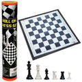 Kids Mandi Rool On Chess Board Set Travel Chess Set