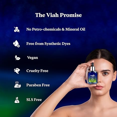 Viah Skin Renewing Serum for Acne Breakouts & Oiliness - 30 ml