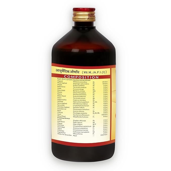 Jaived Ayurveda Ashwagandharist - 450 ml