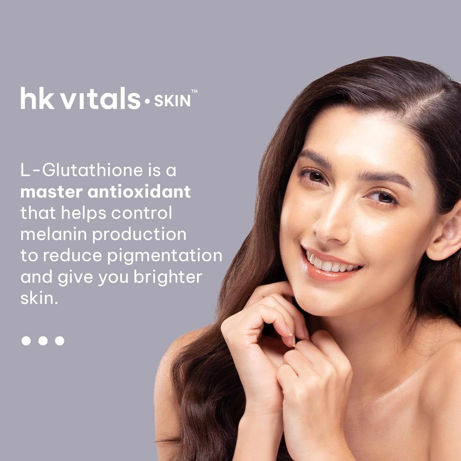 HealthKart hk vitals Glutathione (15 Effervescent Tablets) | L-Glutathione Tablets with Vitamin C & E | For Skin Glow & Hydration