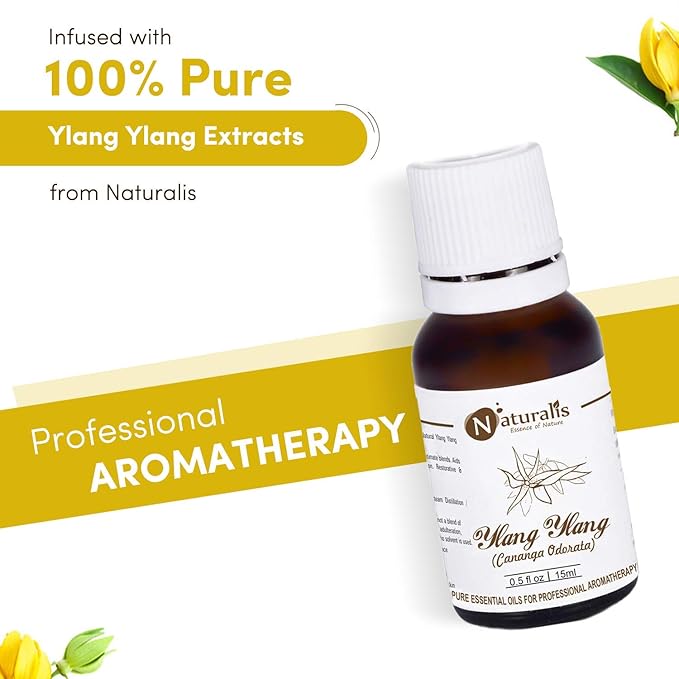 Naturalis Essence of Nature Ylang Ylang Essential Oil - 15 ml