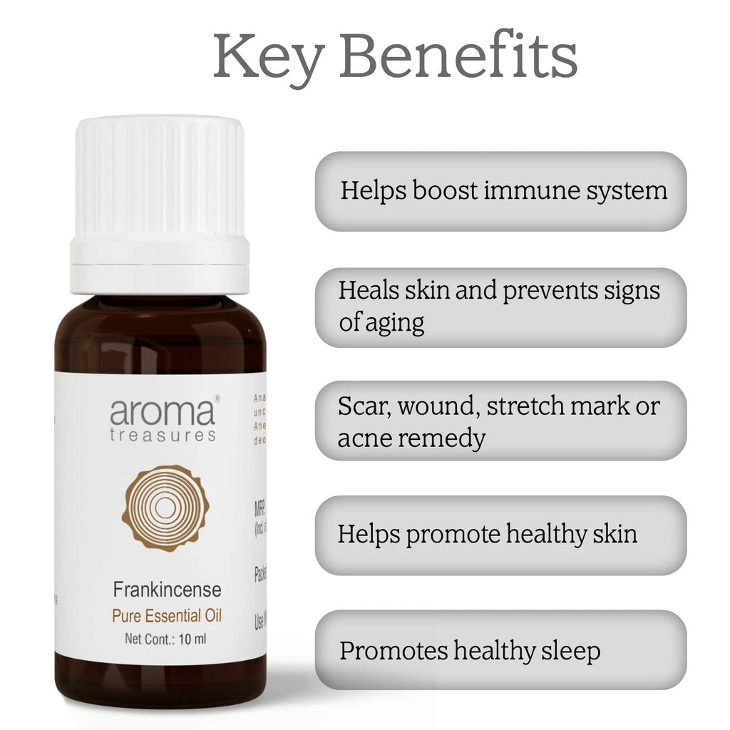 Aroma Treasures Frankincense Pure Essential Oil 10ml
