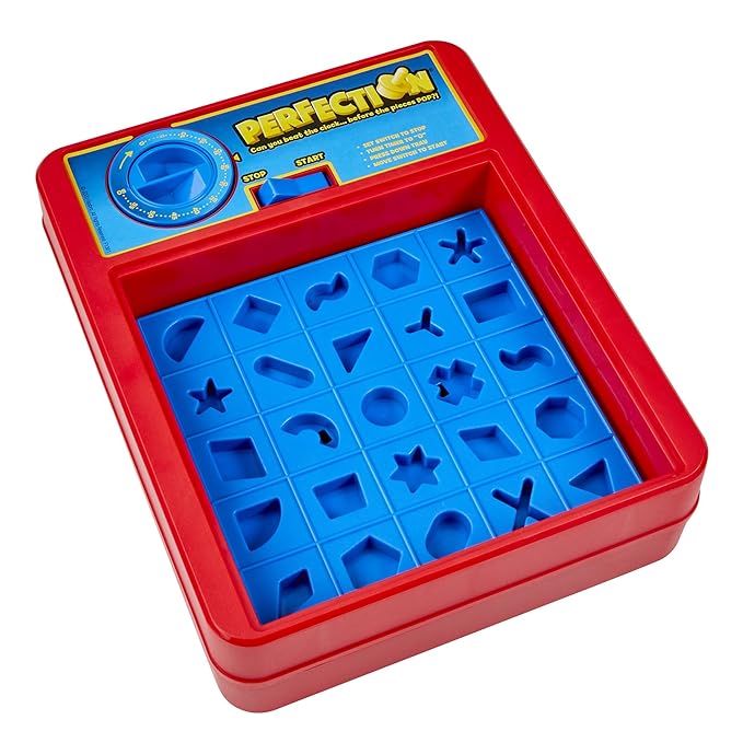 Hasbro Kid Gaming Perfection Game Plus 2 Player Duel Mode Plus