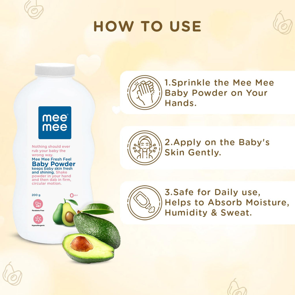 Mee Mee Infant Talcum Powder - 200 gms