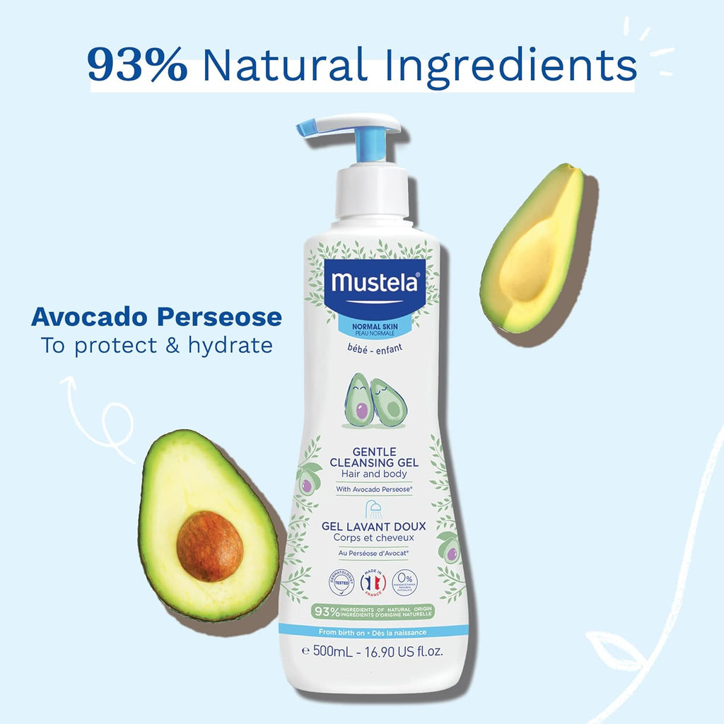 Mustela Baby Gentle Cleansing gel - 500 ml