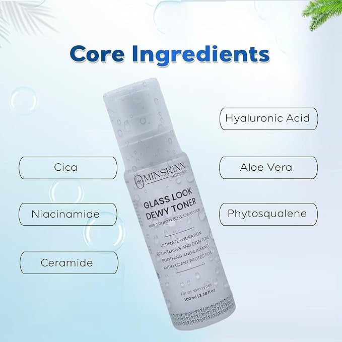 Minskinn Face Toner for Glowing Skin - 100 ml