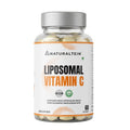 Naturaltein Liposomal Vitamin C | 5X Enhanced Absorption | Antioxidant Supporting Immune Function, Skin Repair, Collagen Synthesis & Oxidative Stress Defense | 60 Capsules
