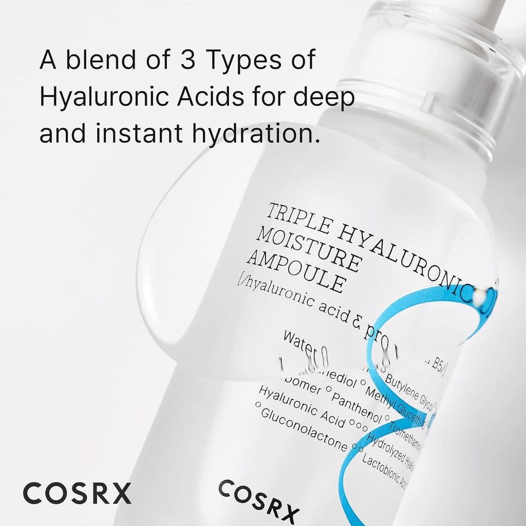 Cosrx Hydrium Triple Hyaluronic Moisture Ampoule - 40 ml