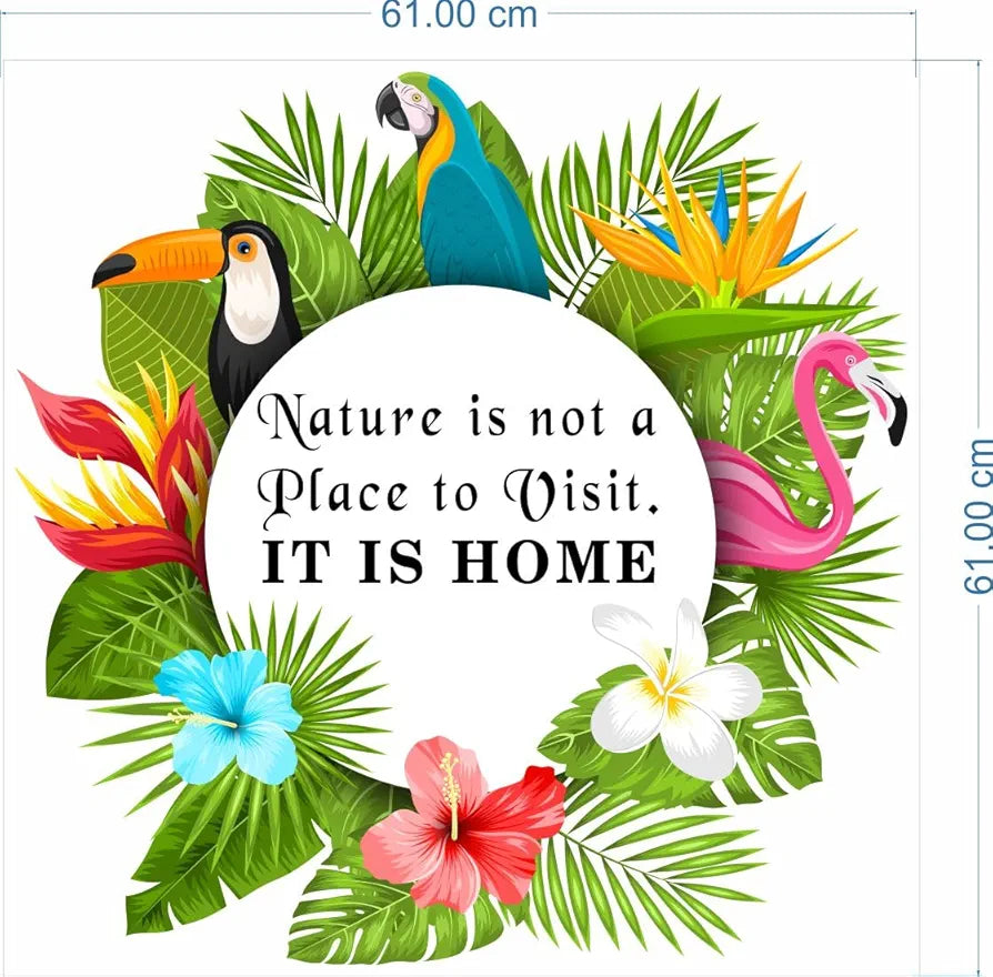 Rangoli Vinyl Wall Sticker Self-Adhesive Wall Decor Parent 2 Design-14