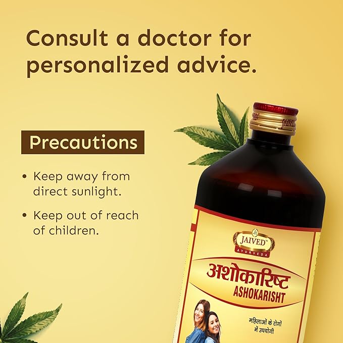 Jaived Ayurved Ashokarist - 650 ml