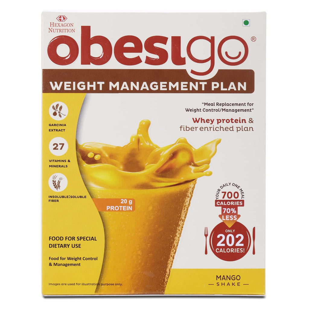 Obesigo BLCD Weight Management Plan - 350 gms