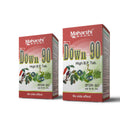 Maharshi Down 90 High Blood Pressure - 30 tabs Each (Pack of 2)