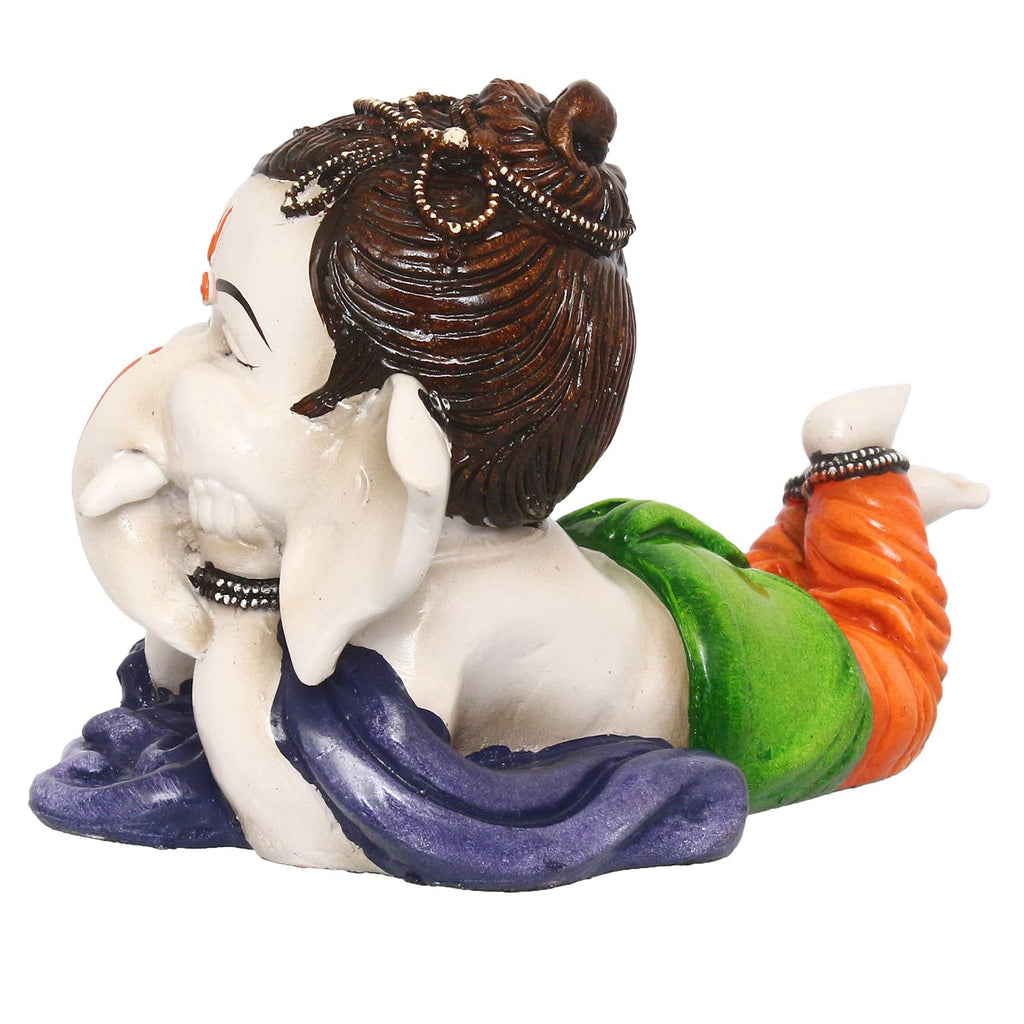 Ecraftindia Decorative Lord Ganesha in Resting Position