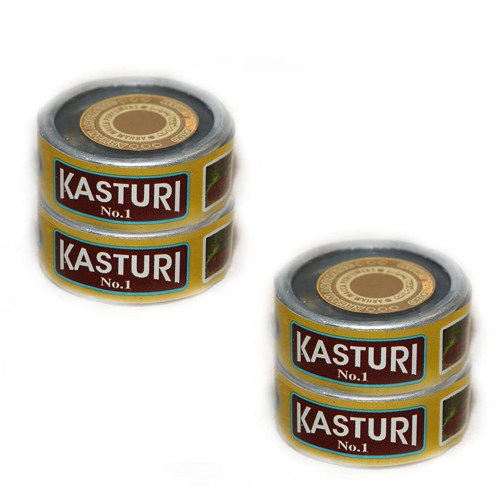 Kasturi Paste Attar Long Lasting Unique Fragrance (Perfume) Unisex Herbal Attar, 20g