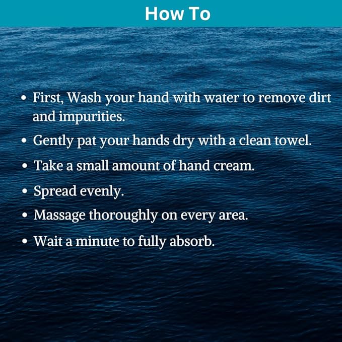 Nyassa Under the Ocean Hand Cream | Seaweed Extract & Almond Butter - 145 Ml
