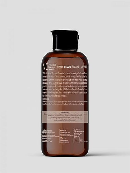 Ktein Natural Plant Based Fermented Flaxseed Gel - 200 ml