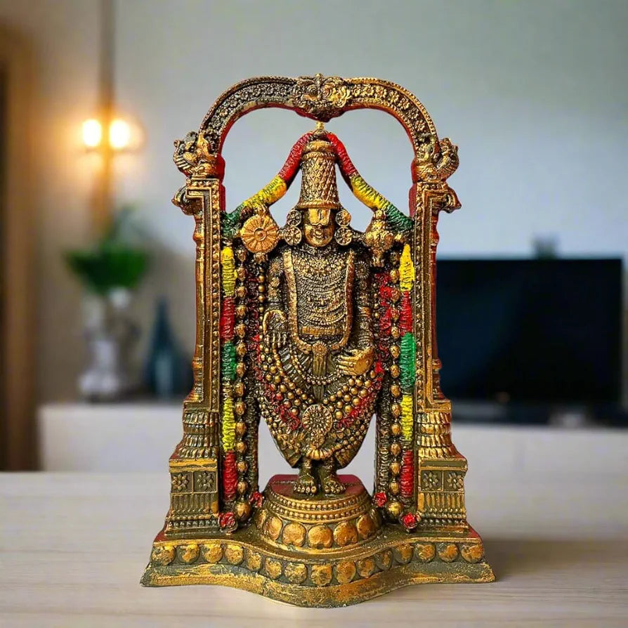 Alila Marble Finish Murti Idol Statue Sculpture Spiritual Hindu God