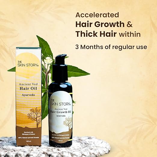 The Skin Story Ayurvedic Hair Growth Oil - 100 ml