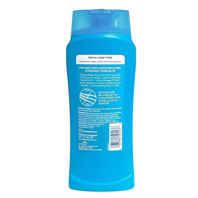 Finesse Normal Enhancing 2 in 1 Shampoo & Conditioner - 384 ml