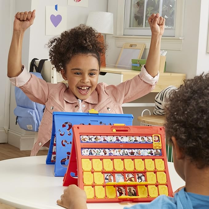 Hasbro Gaming Guess Who Board Game for Kids Ages 6+