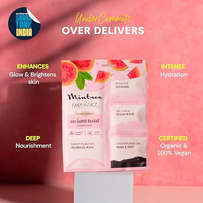 Mintree Organic Guava at Home Facial Kit