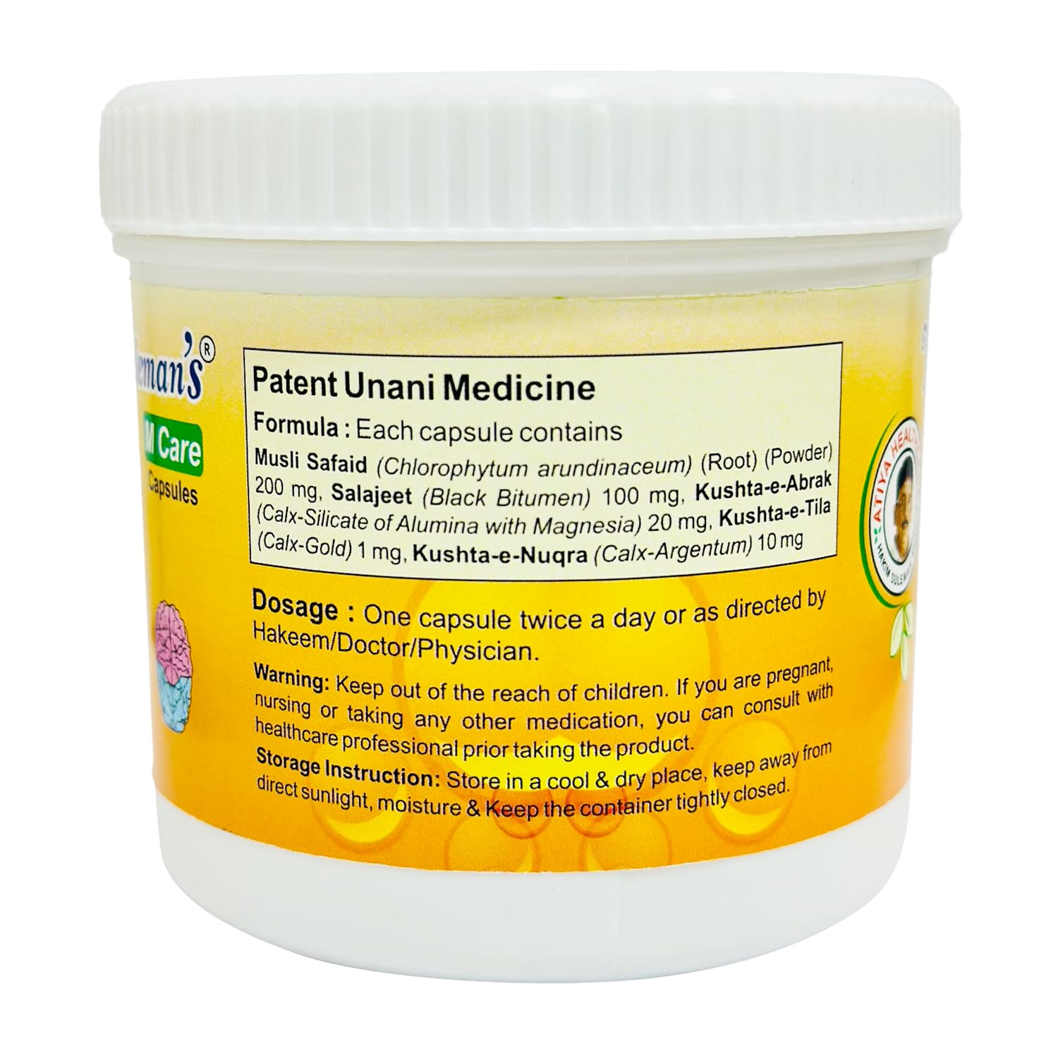 Hakim Suleman's M Care - A Natural Care for Mental well being