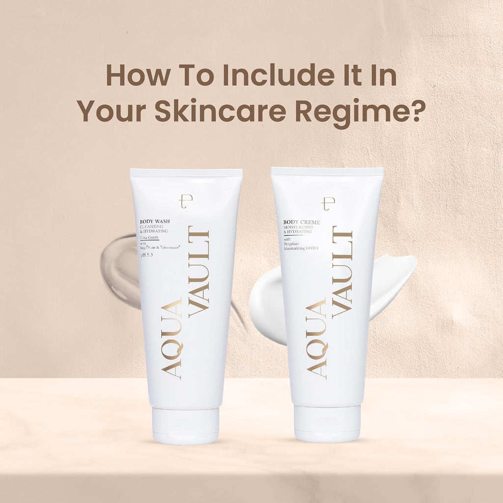 PERSONAL TOUCH SKINCARE Aqua Vault Aqua Oudh Hydrating Body Cream with Essential Vitamins A, E & Fatty Acids Combined with the Goodness of Shea Butter, 200ml