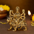 Ekhasa Pure Brass Durga Maa Idol Durga Murti Durga Maa