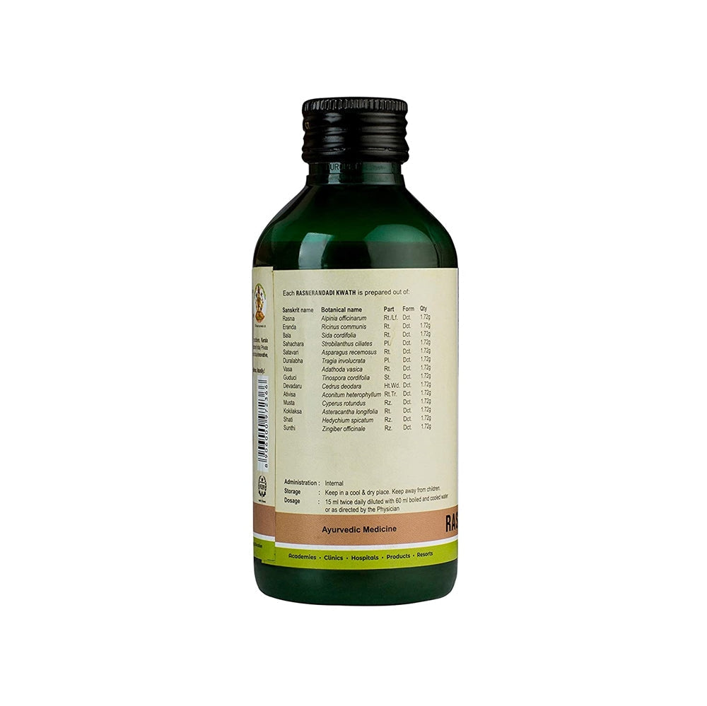 Kerala Ayurveda Rasnerandadi Kwath - 200 ml