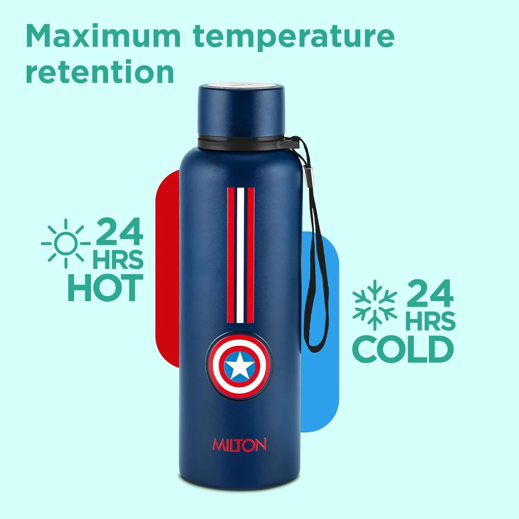 Milton Marvel Captain America Artedge Water Bottle 725ml