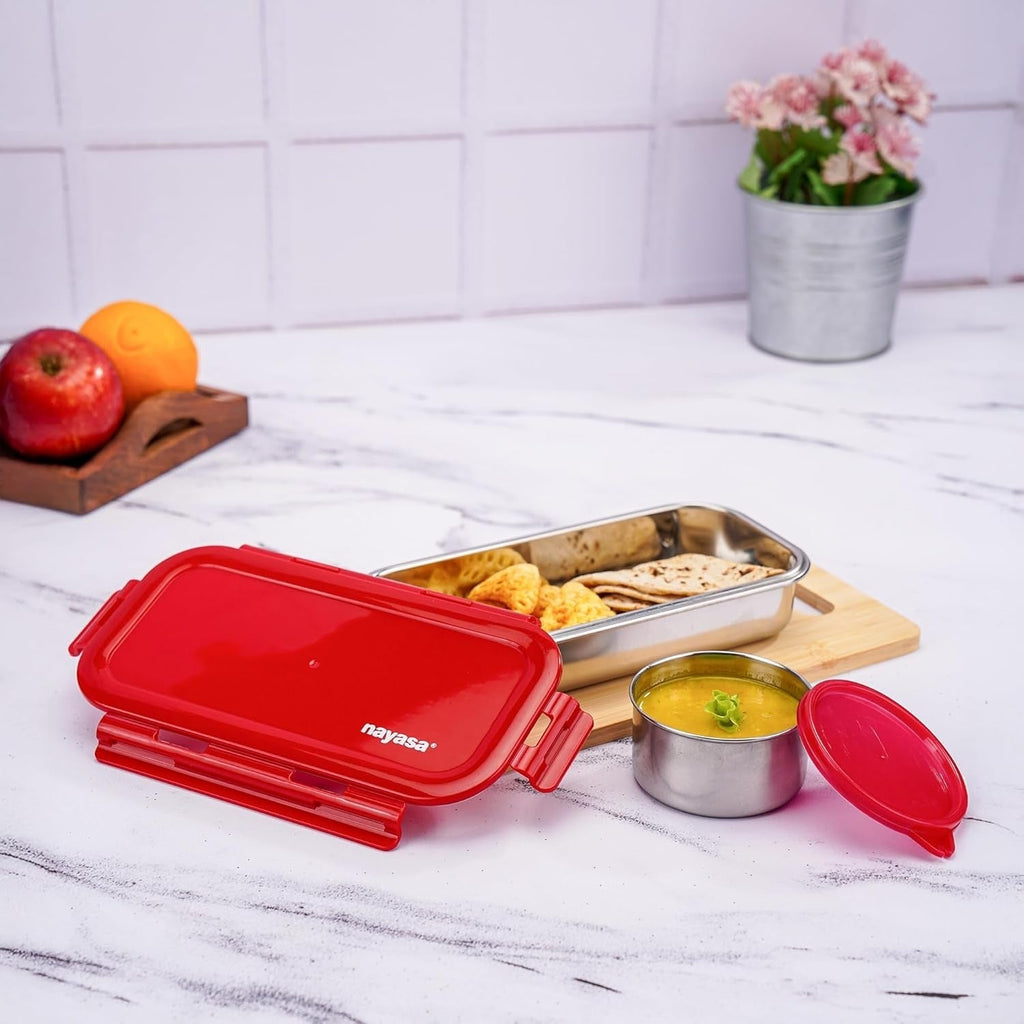 Nayasa Eco Roti Small Plastic Lunch Box