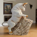 Alila Bull Statue for Home Decor Aesthetic Showpiece Decorative Sculpture for Home Decor & Office Decor 10.5 inch