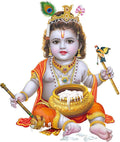 Rangoli White Glossy Vinyl Wall Sticker Premium Self-Adhesive Waterproof Design-2