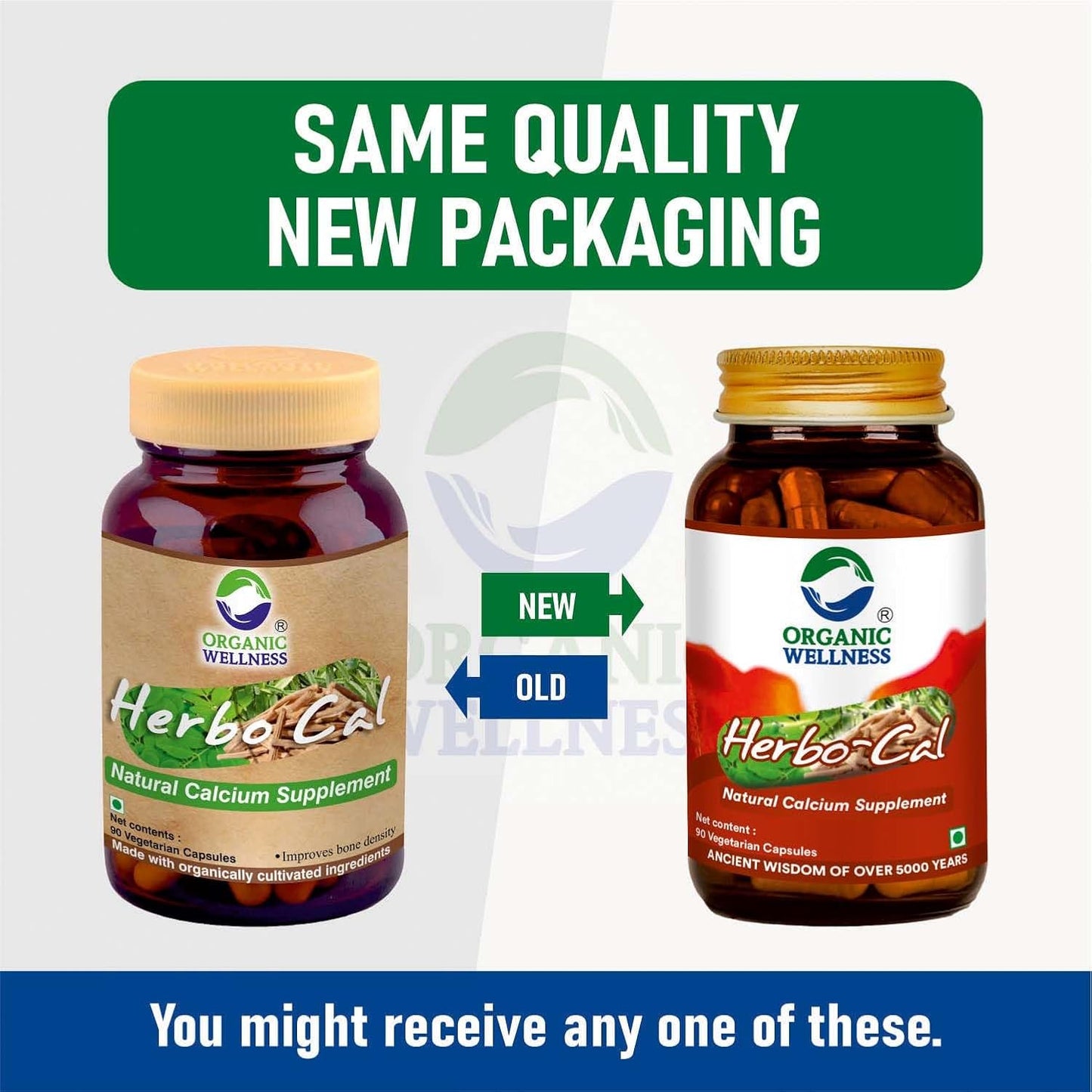 Organic Wellness Herbo-Cal