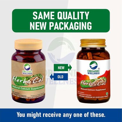 Organic Wellness Herbo-Cal